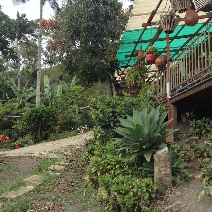 Casa finca El Girasol Villa Guayabal de Síquima Exterior foto