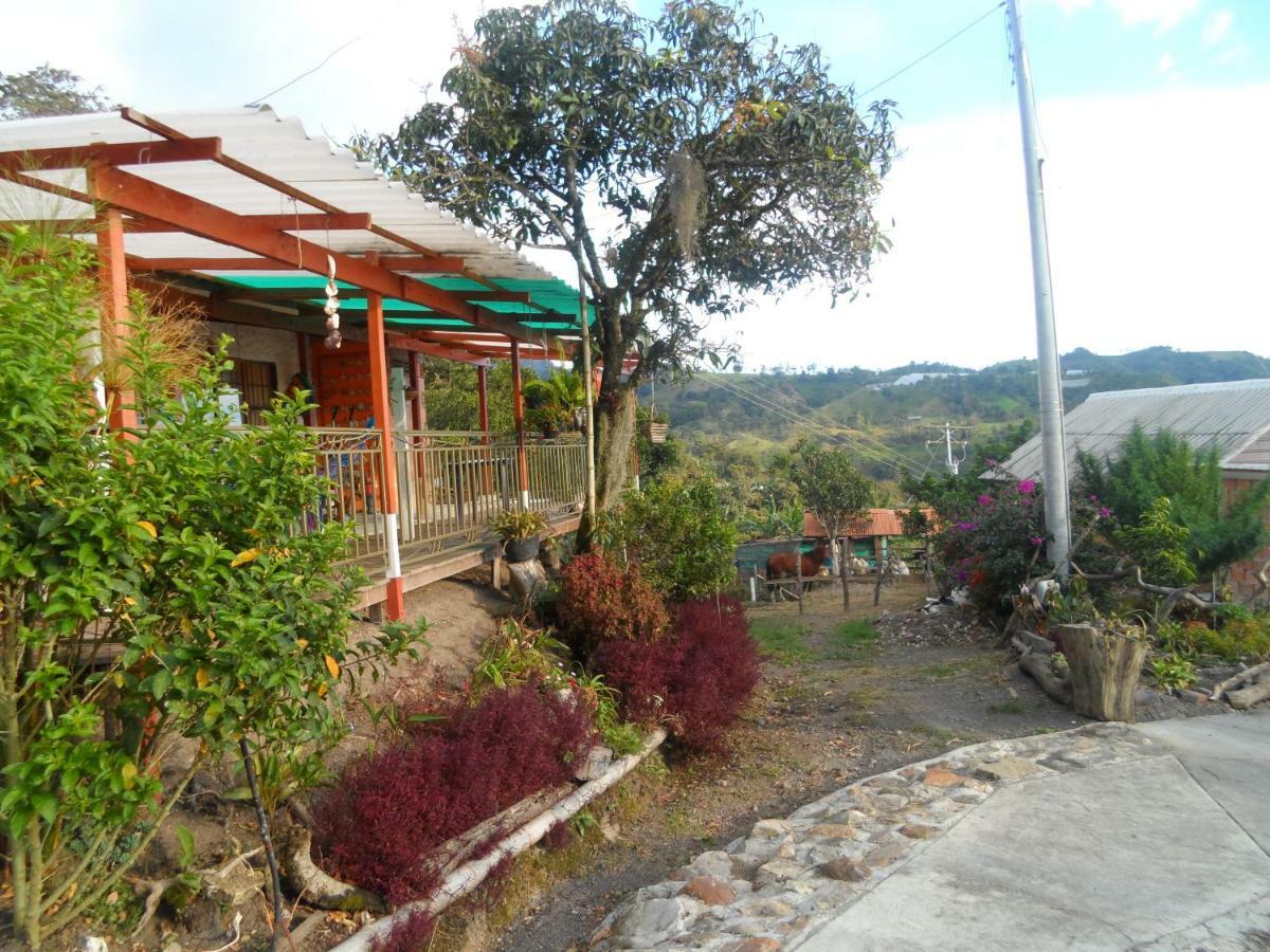 Casa finca El Girasol Villa Guayabal de Síquima Exterior foto